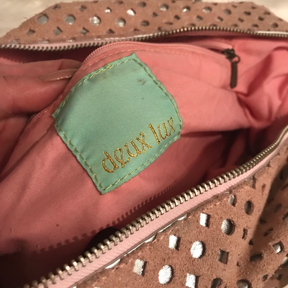 Suede bag - Picture 6 of 6